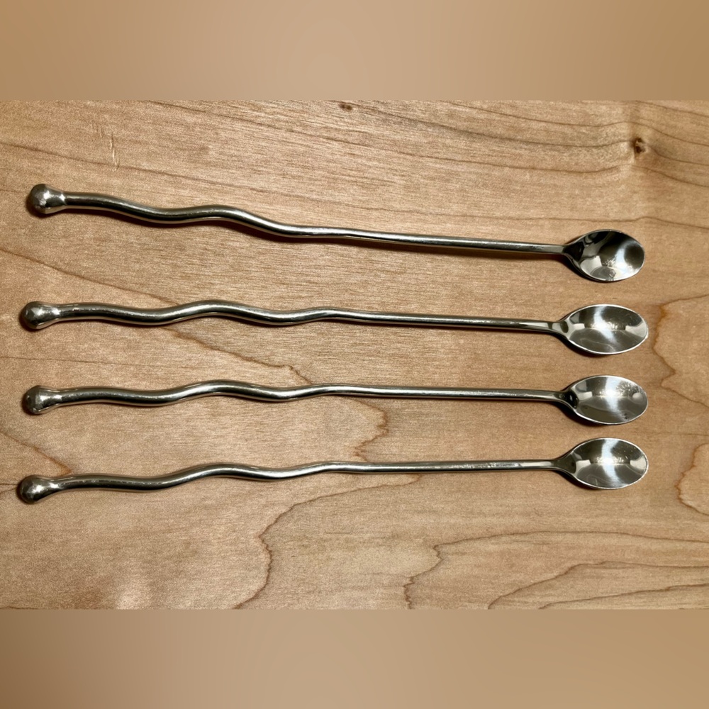 Izabel Lam Sphere Ice Tea Spoons set of 4